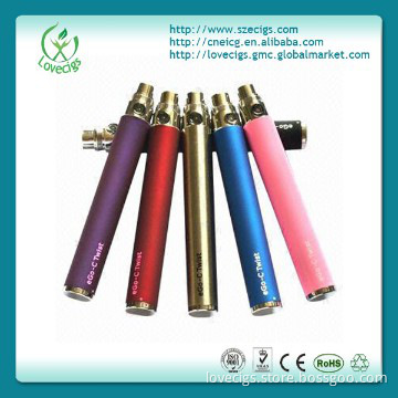 2014 colorful shinny color 1300mAh eGo C Twist battery very popular